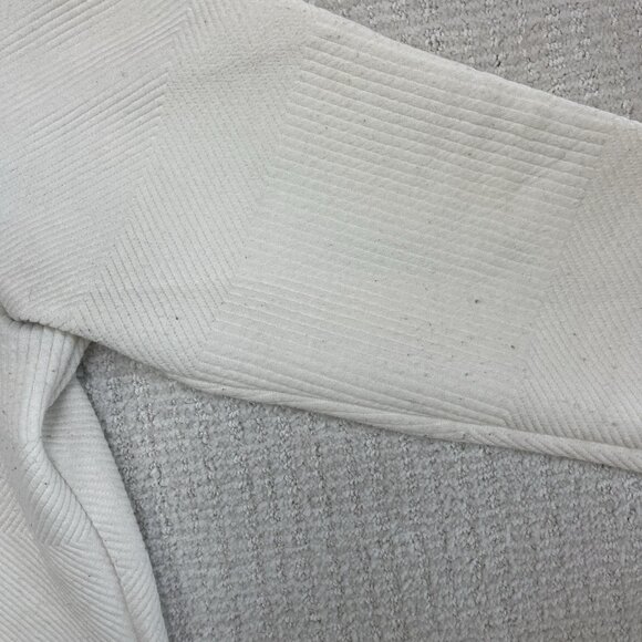 Kenneth Cole White Thermal Crewneck Sweater Men's Size Large Read* - Picture 7 of 15